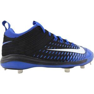 Nike Trout 2 Pro Metal Baseball Cleats Men’s Size 7 Blue Black Lunarlon New MLB